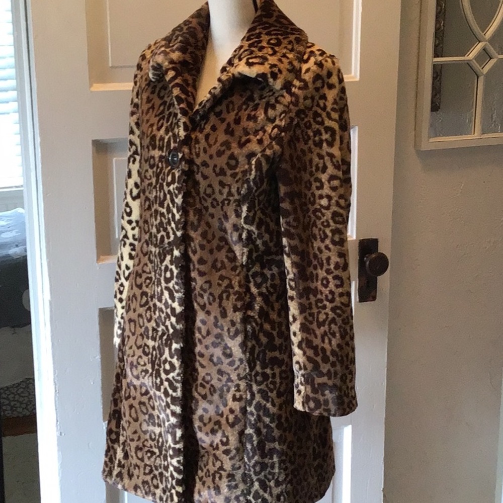 Weatherproof Faux Fur Coat